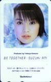 テレホンカード アイドル テレカ 鈴木あみ BE TOGETHER S0010-0018