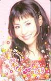 テレホンカード アイドル テレカ 松田聖子 20th Party RM002-0061