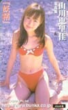 テレホンカード アイドル テレカ 山川恵里佳 写真集「妖精」 Y0013-0016