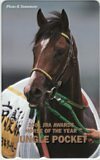 テレカ テレホンカード 2001 HORSE OF THE YEAR ジャングルポケット UP999-0006