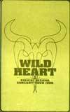 テレカ テレホンカード 矢沢永吉 WILD HEART ゴールド Y5003-0067