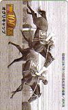 テレカ テレホンカード Gallop100名馬 オグリキャップ UZG01-0106