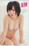  telephone card idol telephone card NMB48 Yamamoto Sayaka monthly entameA0152-0930