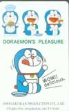  telephone card telephone card Doraemon CAD11-0084
