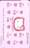  телефонная карточка телефонная карточка Hello Kitty Heart карта CAS12-0006