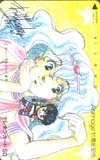 テレカ テレホンカード アニメージュ11周年・シュラト AT001-0011