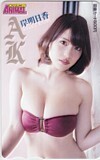 図書カード 岸明日香 ヤングアニマル 図書カード500 K0160-0106