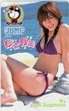 テレホンカード アイドル テレカ 杉本有美 週刊ヤングジャンプ 2009 30th anniversary S0085-0041