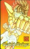  telephone card telephone card Saint Seiya Champion RED SC004-0004