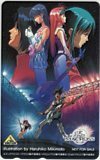  telephone card telephone card Macross 15th anniversary OM102-0046