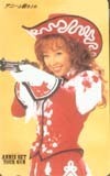 テレホンカード アイドル テレカ 高橋由美子 アニーよ銃をとれ T0001-0109