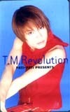 テレカ テレホンカード TM Revolution(西川貴敦) T5010-0022