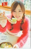 星野みなみ 月刊エンタメ テレホンカード テレカ N0077-1004