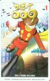  telephone card telephone card cyborg 009 CAI11-0019