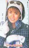 テレホンカード アイドル テレカ 藤森夕子 タイヘイ RH024-0012