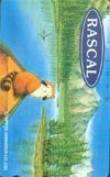  telephone card telephone card Rascal the Raccoon OA111-0084