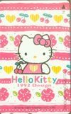  телефонная карточка телефонная карточка Hello Kitty 1992DESIGN CAS12-0058