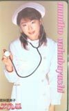  telephone card idol telephone card Wakabayashi Namiko cosplay .W0004-0045