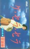 テレカ テレホンカード 安田成美 ANA全日空 JY002-0116