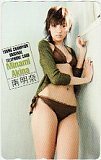 テレホンカード アイドル テレカ 南明奈 ヤングチャンピオン M0070-0078