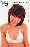 テレホンカード アイドル テレカ 南明奈 BOMB ボム 2008 M0070-0102