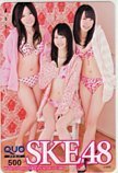 クオカード SKE48 週刊チャンピオン クオカード500 A0152-1019