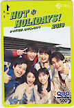 高畑充希 HOT HOLIDAYS!2019 JRA クオカード500 T0089-0008