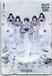  Momoiro Clover Z QUO card 1000 M0098-0034