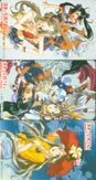  телефонная карточка телефонная карточка Aa Megami-sama 3 листов комплект OA102-0046
