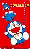  telephone card telephone card Doraemon Shogakukan Inc. CAD11-0159