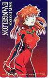  telephone card telephone card Neon Genesis Evangelion OS202-0252