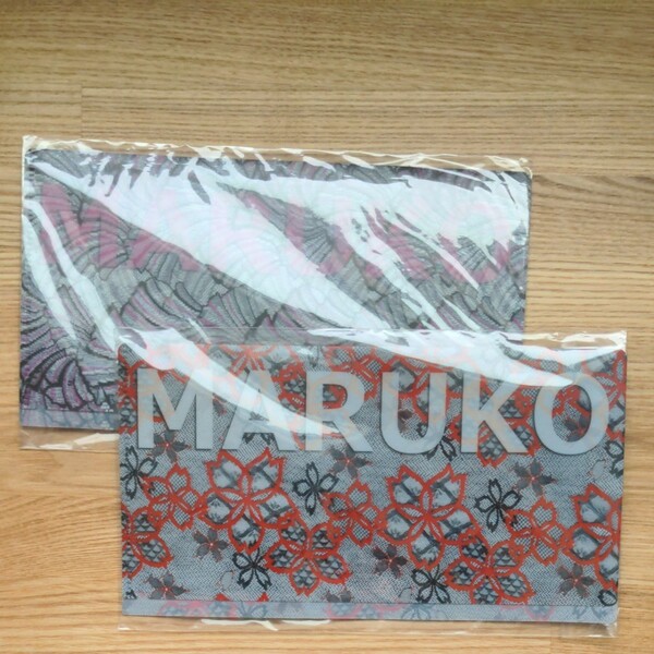 MARUKO　マルコオリジナル　抗菌　マスクケース　マスク付き×2枚