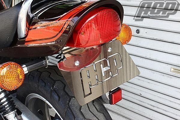 WEB限定カラー有 ゼファー400X用 フェンダーレス キット新品 97