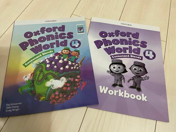 Oxford Phonics World level4英語教材