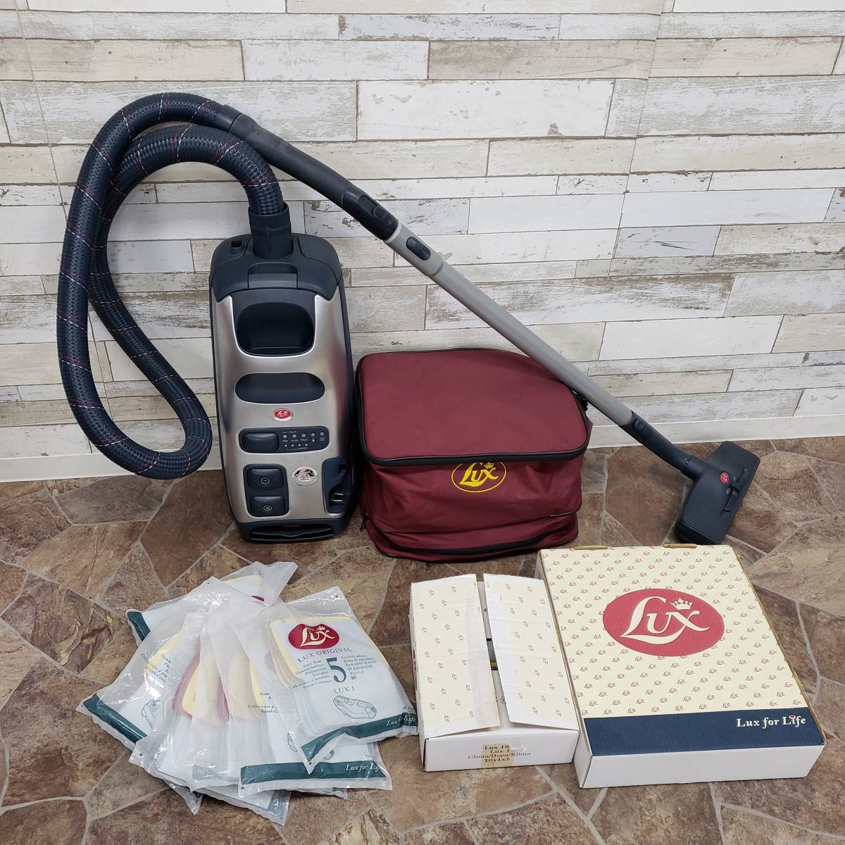 ルックス ヤフオク! ルックス 電気掃除機 D-820 ... - スウェーデン製 ...