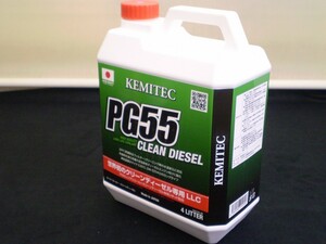 KEMITEC　/　ケミテック 最新ロングライフクーラント　CLEAN DIESEL/クリーンディーゼル　PG55 4L　HIGH QUALITY LONG LIFE COOLANT FH822