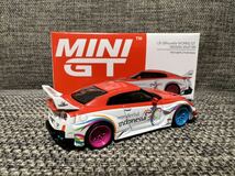 MINI GT 1/64 LB-Silhouette WORKS GT 日産35GT-RR ver1 Wonderful Indonesia (インドネシア限定)_画像3