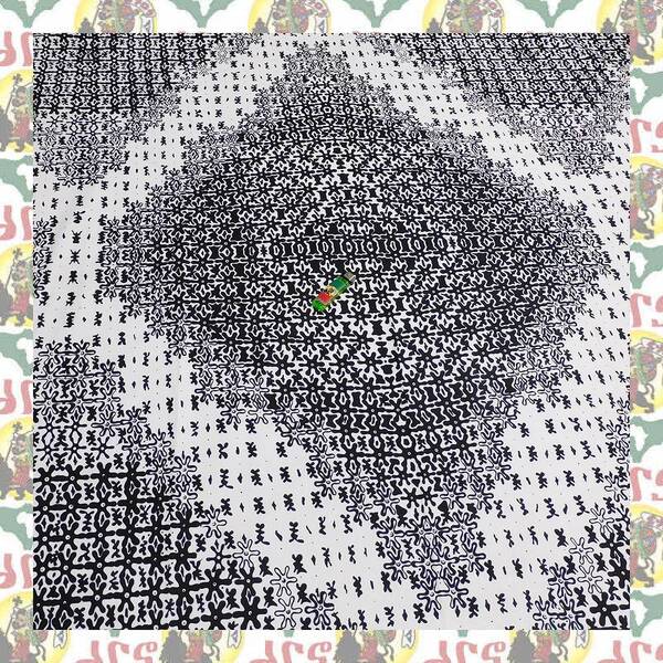 【SALE/270cm x 110cm/3ヤード】アフリカンプリント生地 barg-L39 アフリカ布 アフリカ生地 ゴールドプリント アンカラ キテンゲ パーニュ
