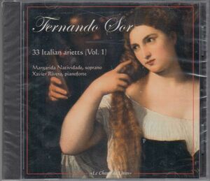 [CD/Le Chant de Linos]フェルナンド・ソル:３３のイタリアのアリエット第1集から15曲/M.ナティヴィダーデ(s)&X.リヴェラ(p)