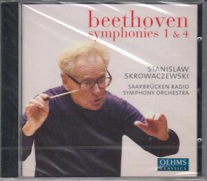 [CD/Oehms]ベートーヴェン:交響曲第1番ハ長調Op.21&交響曲第4番変ロ長調Op.60/S.スクロヴァチェフスキ&ザールブリュッケン放送交響楽団
