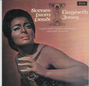 [CD/Decca]ヴェルディ:歌劇『アイーダ』より「勝ちて帰れ」他/G.ジョーンズ(s)&E.ダウンズ&コヴェント・ガーデン王立歌劇場管弦楽団 1968