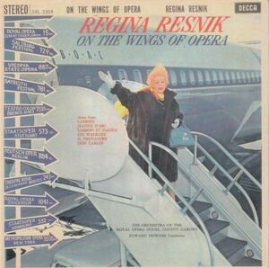 [CD/Decca]ビゼー:歌劇『カルメン』より「恋は野の鳥」他/R.レズニック(ms)&E.ダウンズ&コヴェント・ガーデン王立歌劇場管弦楽団 1961