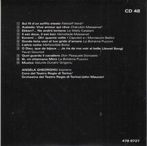 [CD/Decca]ヴェルディ:歌劇『ファルスタッフ』より「季節風の息にのって」他/A.ゲオルギュー(s)&J.マウチェリ&レージョ劇場管弦楽団 1995_画像2