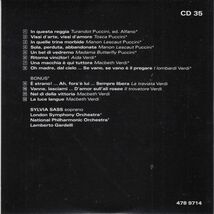 [CD/Decca]プッチーニ:歌劇『トゥーランドット』より「この王宮の中で」他/S.シャシュ(s)&L.ガルデッリ&ロンドン交響楽団 1977_画像2