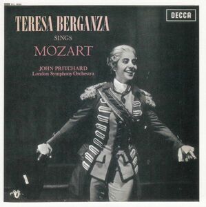 [CD/Decca]モーツァルト:歌劇『フィガロの結婚』より「自分で自分が分からない」他/T.ベルガンサ(ms)&J.プリチャード&ロンドン交響楽団