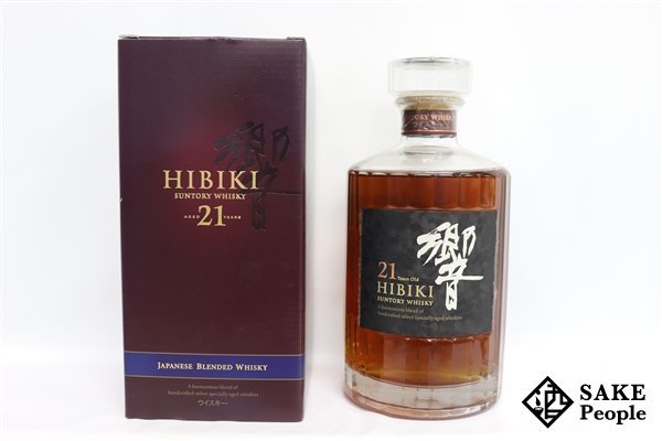 サントリー響21年の値段と価格推移は?|424件の売買情報を集計した サントリー響21年の値段と価格推移は?|424件の売買情報を集計した