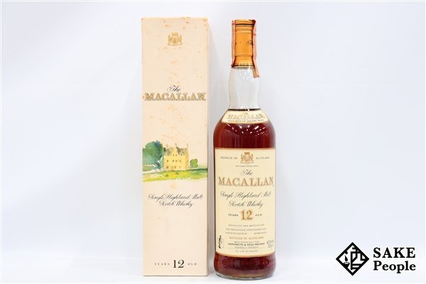旧マッカラン12年の値段と価格推移は?|37件の売買情報を集計した旧