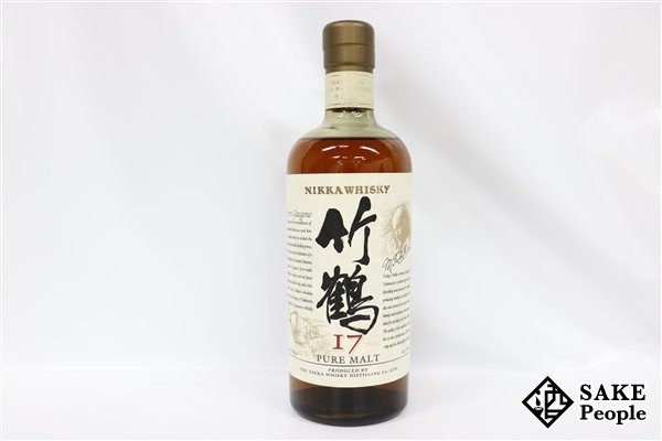 ヤフオク! -「竹鶴17 旧」(ウイスキー) (アルコール)の落札相場・落札価格