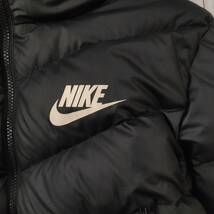 NIKE/ナイキ/FILL DOWN HOODIE JAKET WINDRUNNER/フーデッドダウンジャケット/切り替えデザイン/ダウン75％_画像4