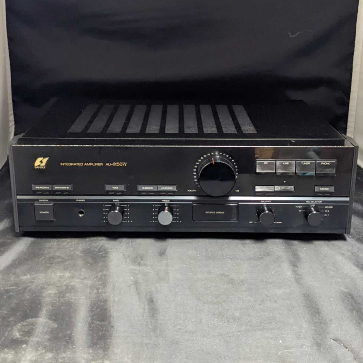 ヤフオク! -「サンスイ プリメインアンプ au-α507i」の落札相場・落札価格